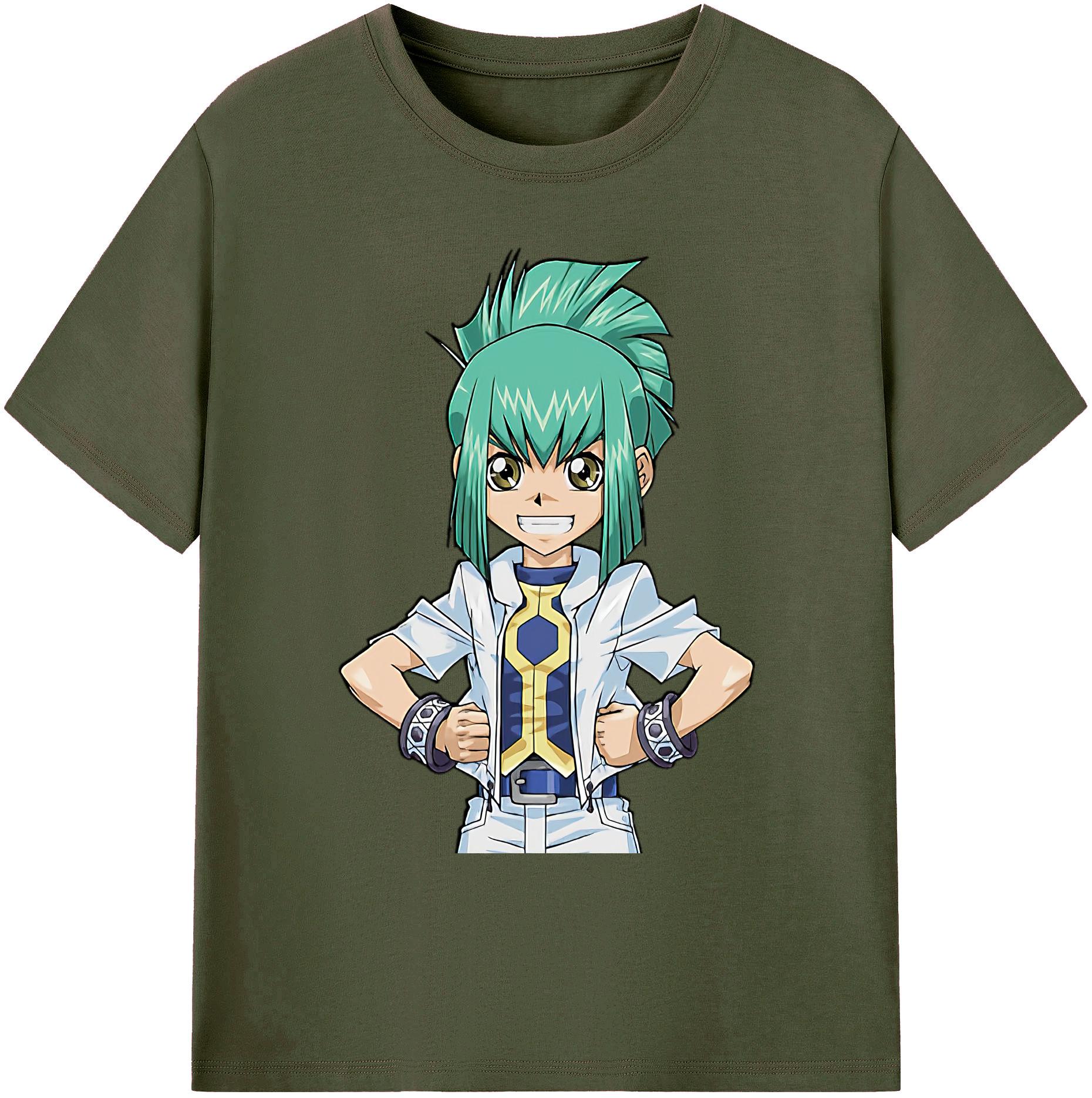 （画像用） 遊☆戯☆王 Yu-Gi-Oh! 綿100％ メンズ半袖Tシャツ｜肌触りやわらか＆通気性